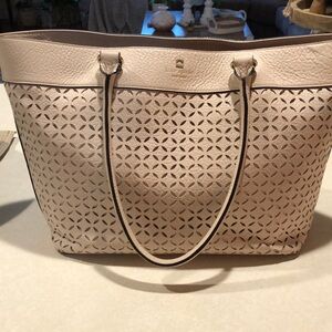 Kate Spade Cream Tote Bag
